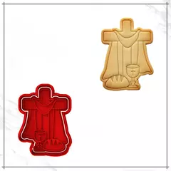 Cortador e Carimbo - Cruz - comprar online