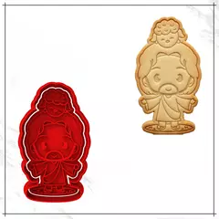 Cortador e Carimbo - Jesus + Cordeirinho - comprar online