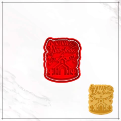 Cortador e Carimbo - Viva o São João - comprar online