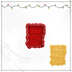Cortador e Carimbo - Hohoho - comprar online