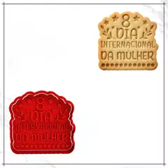 Cortador e Carimbo - Dia Internacional da Mulher - comprar online