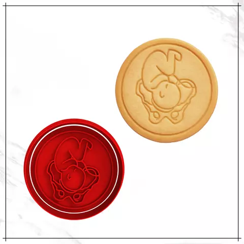 Cortador e Carimbo - Feto na pelve - comprar online