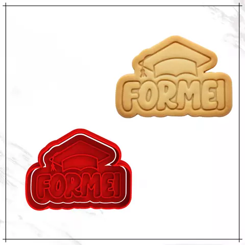 Cortador e Carimbo - Formei - comprar online