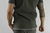 Ambo Milo Spandex Verde Militar ( vivos gris) - Avante