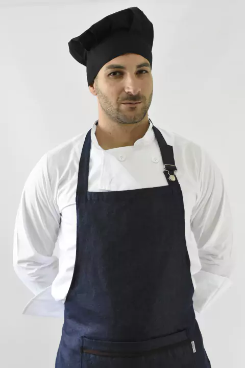 Delantal Pechera Jeans