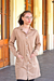 Guardapolvo Moya Beige