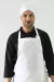 Delantal Pechera Blanco - comprar online