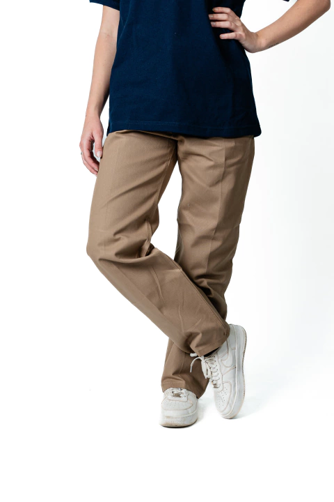Pantalon de Trabajo Clásico Beige