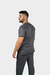 Ambo Milo Spandex Gris - comprar online