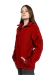 Campera Polar Color Bordó