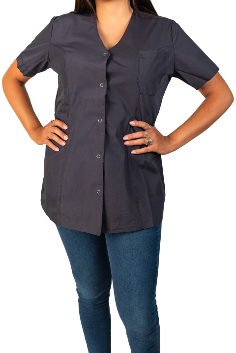 Chaqueta Roma Gris Topo Dama - comprar online