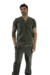 Ambo Milo Spandex Verde Militar ( vivos gris)