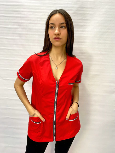 Chaqueta Roma Rojo - comprar online