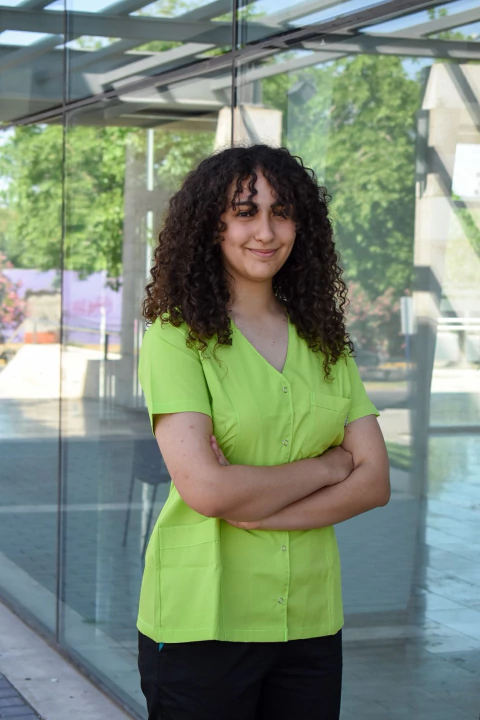 Chaqueta Roma Verde Lima