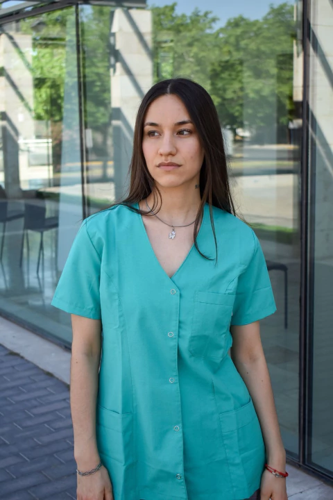 Chaqueta Roma Verde Cirugía