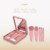 Set Makeup Portatil - 5 Brochas + Estuche + Espejo - comprar online