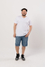 Remera Ajustada Talle Especial De Jersey - comprar online