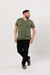 Remera Ajustada Talle Especial De Jersey - tienda online