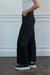 Jean Straight Leg Negro Rigido - Gabuccimayorista.com.ar