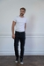 Jean Ajustado Basico Negro - comprar online