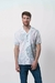 Camisa Suelta Lino Estampado Hojas en internet