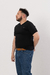 Remera Ajustada Talle Especial De Jersey - Gabuccimayorista.com.ar