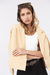 Blazer Forrado Abotonado