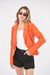 Blazer Forrado Abotonado - tienda online