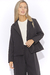 Blazer Forrado Abotonado