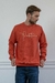 Buzo De Friza Cuello Redondo Con Punos Elasticos Y Bordado - comprar online