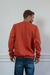 Buzo De Friza Cuello Redondo Con Punos Elasticos Y Bordado - Gabuccimayorista.com.ar