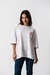 Remera De Jersey Oversize Ruby Lips Beso - Gabuccimayorista.com.ar