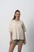 Imagen de Remera De Jersey Oversize Ruby Lips Beso