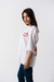 Remera De Jersey Oversize Ruby Lips Beso - tienda online