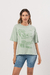 Remera De Jersey Largo Estampa Degrade