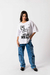 Remera De Jersey Largo Estampa Degrade - Gabuccimayorista.com.ar