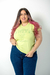 Imagen de Remera De Jersey T.Esp Cuello Reeb Con Estampa