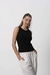 Imagen de Musculosa Collareta Ancha Con Borgado