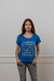 Remera De Jersey M.C Con Estampa Chance - comprar online