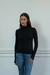 Media Polera M.L Con Detalle Para Pasar El Dedo - comprar online
