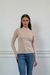Media Polera M.L Con Detalle Para Pasar El Dedo - comprar online