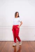Imagen de Pantalon De Friza Basico Con Estampa