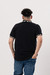 Chomba Micropique Big Fit Con Cuello Tejido Combinado en internet