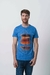 Remera De Jersey Slim Estampa Atardecer - tienda online