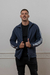 Campera De Friza Con Tiras Laterales - comprar online