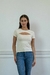 Remera M.C Con Recorte Cut Out En Delantero - comprar online