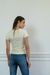 Remera M.C Con Recorte Cut Out En Delantero - Gabuccimayorista.com.ar