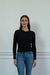 Remera Simil Corset - tienda online