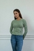 Remera Simil Corset - tienda online