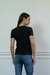 Remera De Algodon Con Lycra Escote V - tienda online